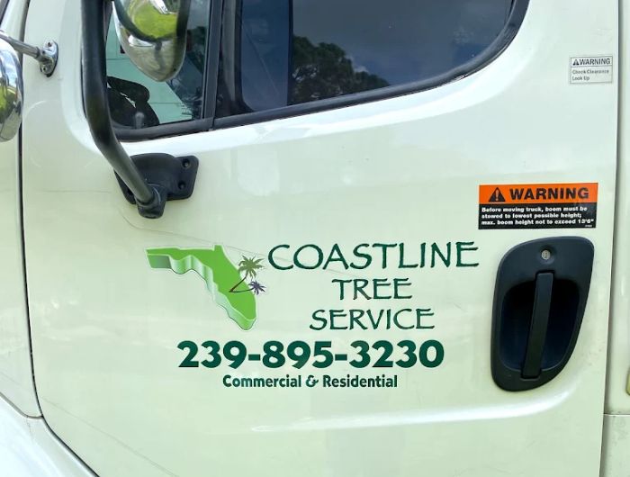 Coastline Tree Service Truck